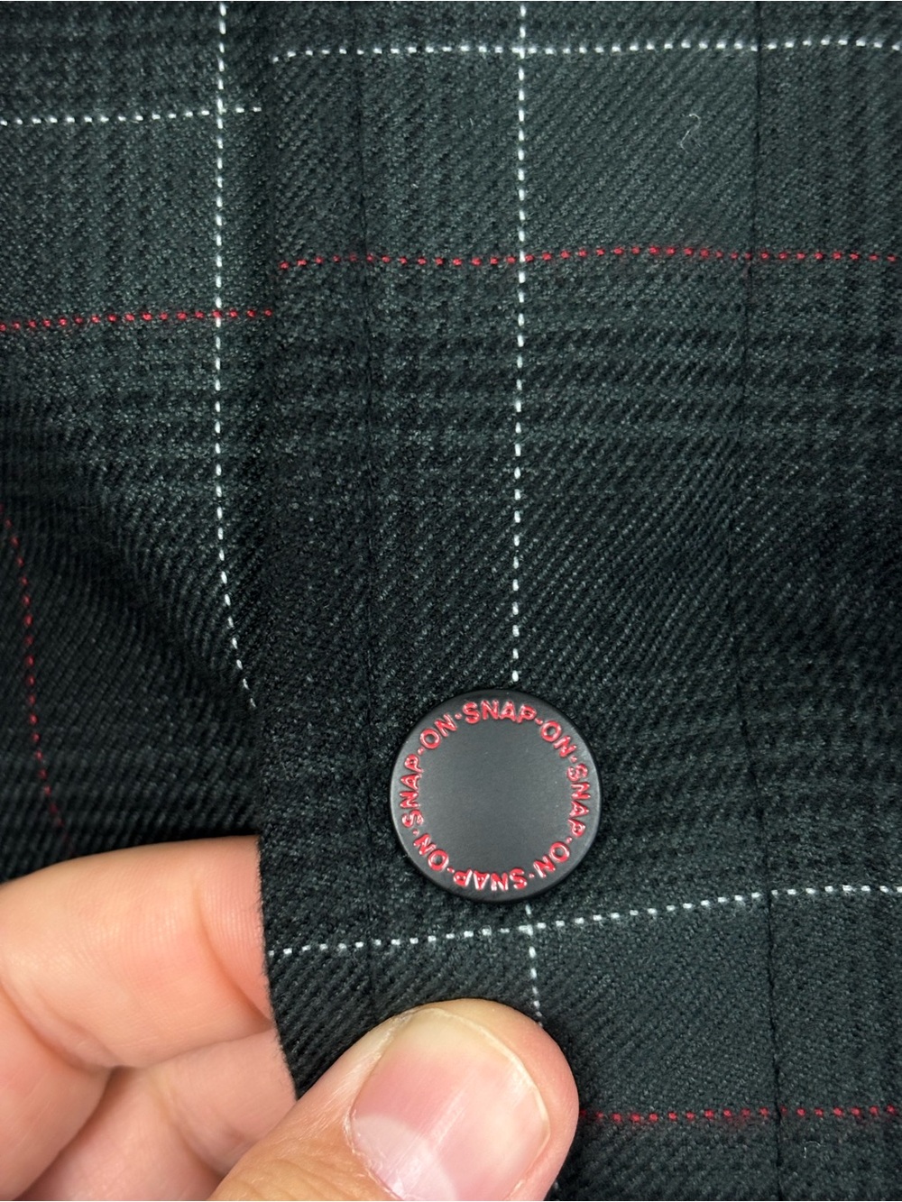 DIXXON FORM AND FUNCTION LIMITED EDITION SNAP ON QUILTED JACKET DUPE LARGE - Picture 3 of 12